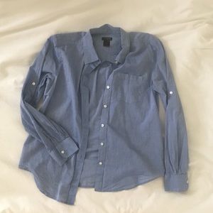Ann Taylor Button Down